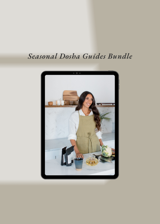 Seasonal Dosha Guides (Bundle of 3)