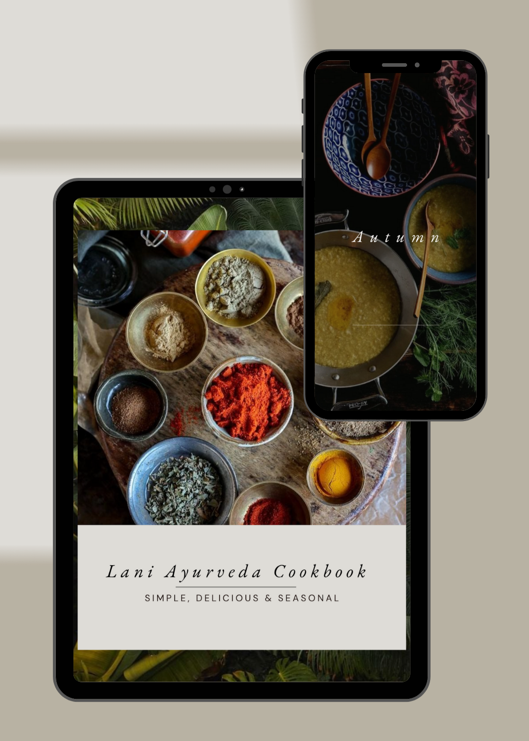 Intro to Ayurveda E-Cookbook