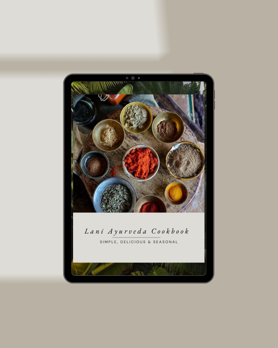 Intro to Ayurveda E-Cookbook